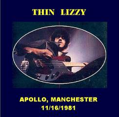Thin Lizzy : Apollo, Manchester